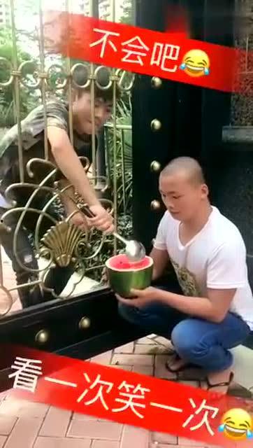 排队吃瓜搞笑段子,一场欢乐的排队盛宴